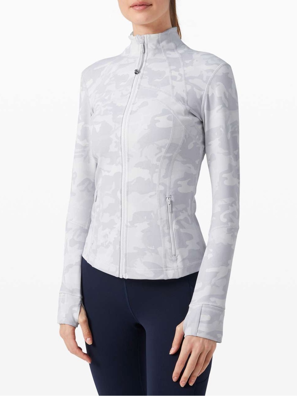 Lululemon Define Jacket Incognito Camo Alpine White Multi
